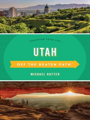 Utah Off the Beaten Path - ebook